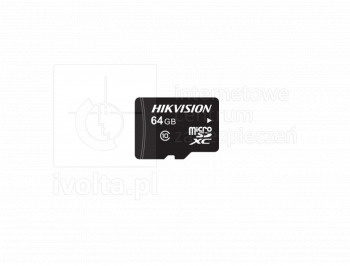 HS-TF-L2I/64G/P Karta microSD HIKVISION SDXC 64GB